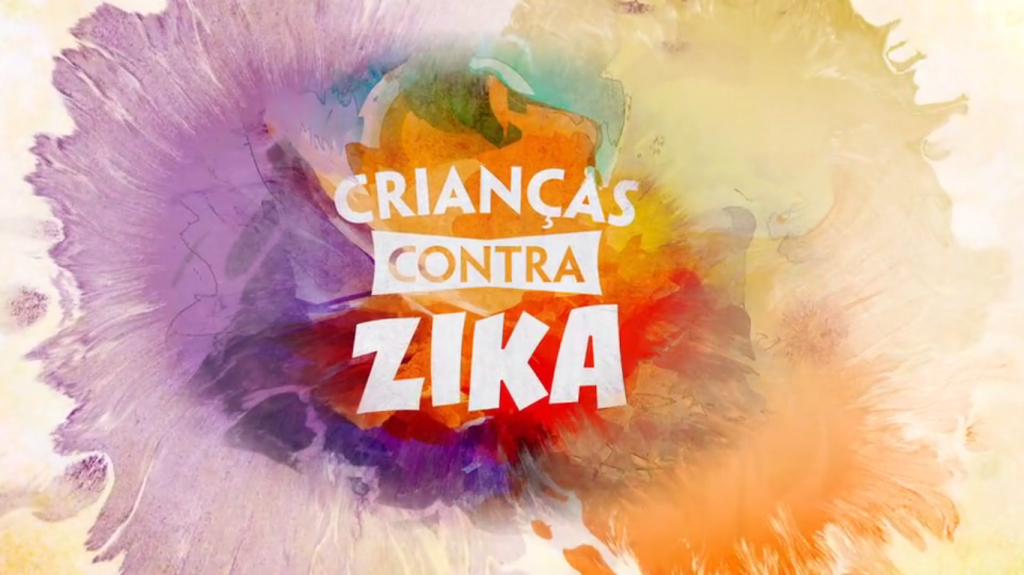 Ministério da Saúde lança projeto “Crianças contra Zika” para conscientizar os pequenos