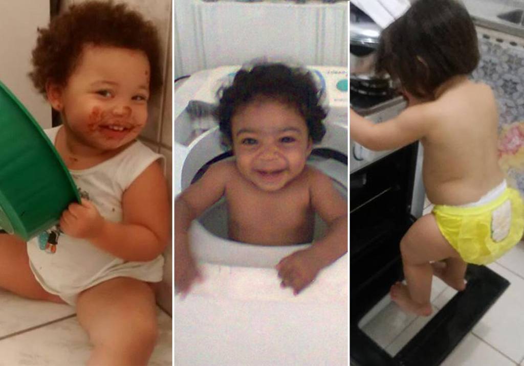 Diversão garantida: 32 fotos mostram a rotina de quem vive com uma criança