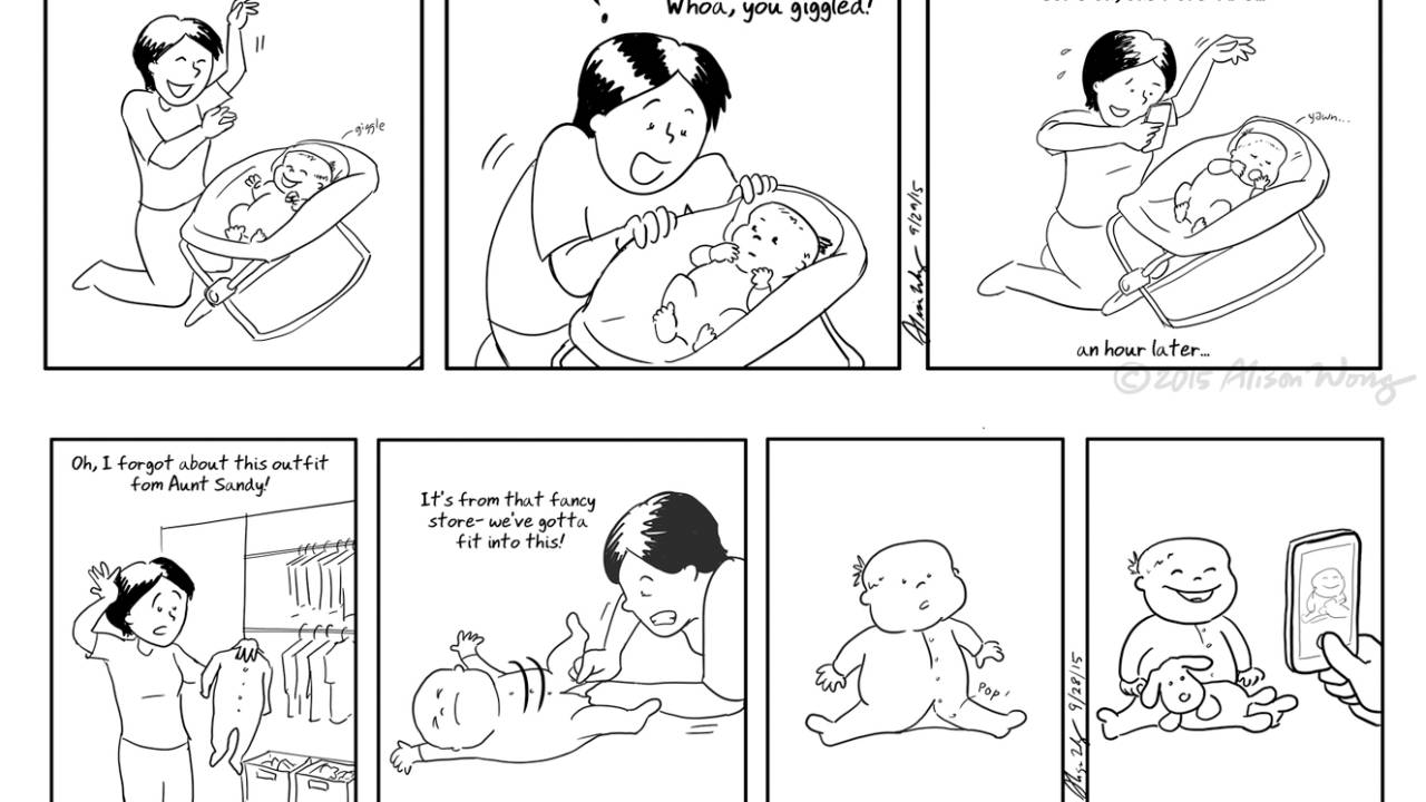 New Mom Comics
