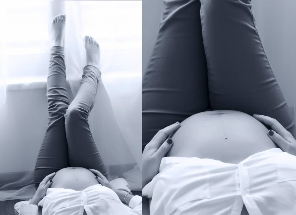 Os cuidados com as varizes na gravidez