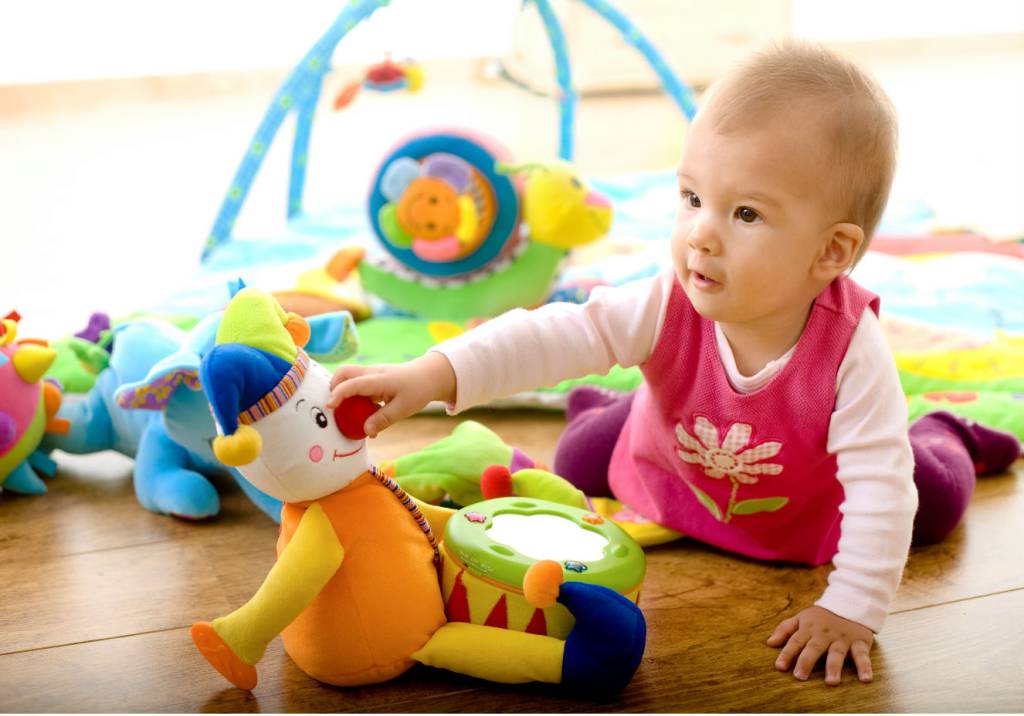 Dia das Crianças: brinquedos para bebês com até dois anos