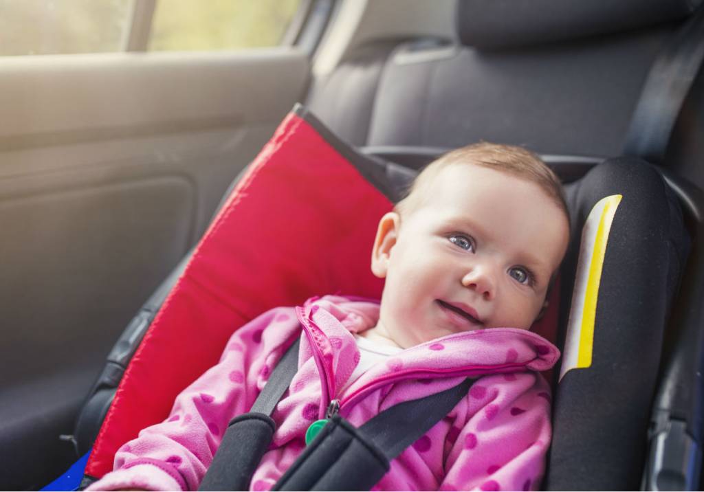 Acessórios de carro para crianças