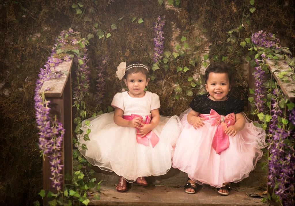 Fotógrafa brasileira faz ensaio com crianças em tratamento contra o câncer