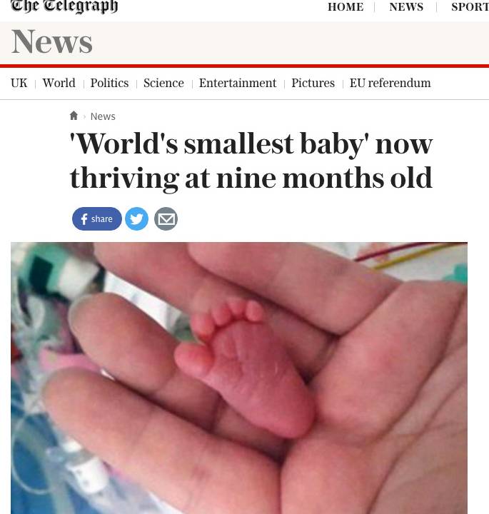 Reprodução/ The Telegraph
