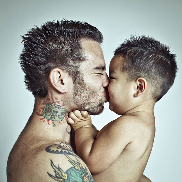 Reprodução/Facebook Tattooed Parents Reprodução/Facebook Tattooed Parents