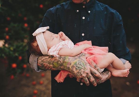 Reprodução/Facebook Tattooed Parents Reprodução/Facebook Tattooed Parents