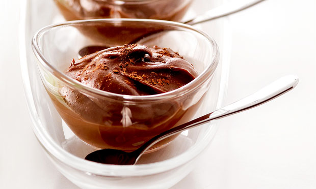 Brigadeiro de colher: pra comer e se lambuzar