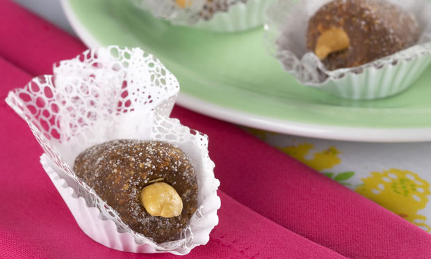 Cajuzinho de chocolate: surpreendente sabor Cajuzinho de chocolate: surpreendente sabor
