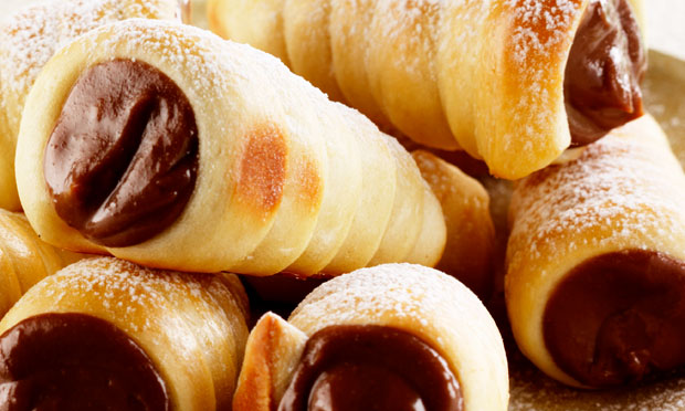 Canudinho de chocolate: é bom demais
