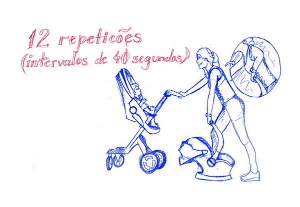 Costas e braços Costas e braços