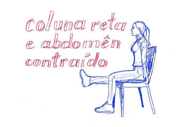 Abdominal funcional sentada Abdominal funcional sentada