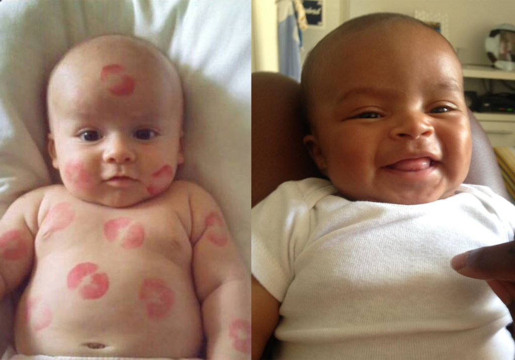 20 fotos de bebês carequinhas e cheios de fofura