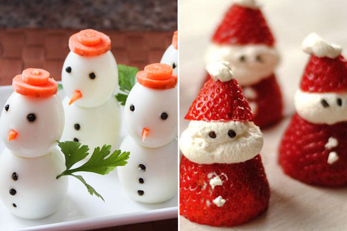 20 comidinhas divertidas do Pinterest para você fazer nesse Natal