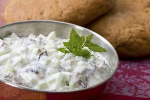 Salada de maionese do Empório da Papinha