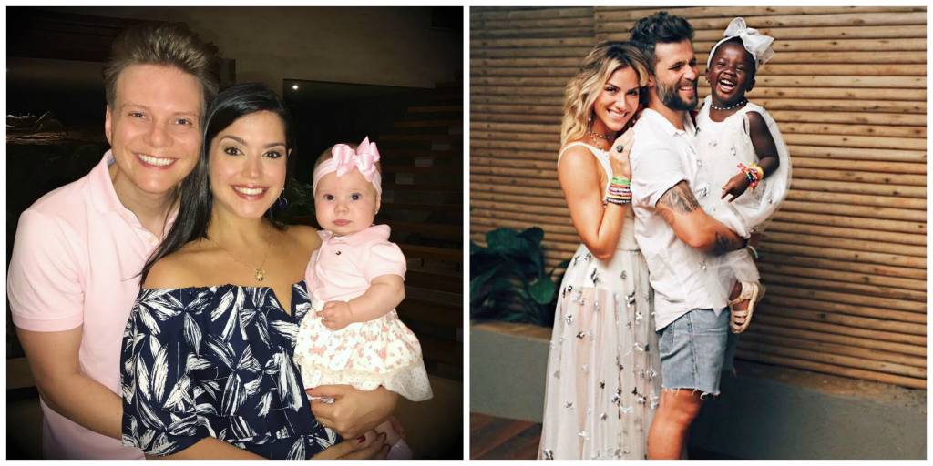 Réveillon: mães e pais famosos celebram a data nas redes sociais