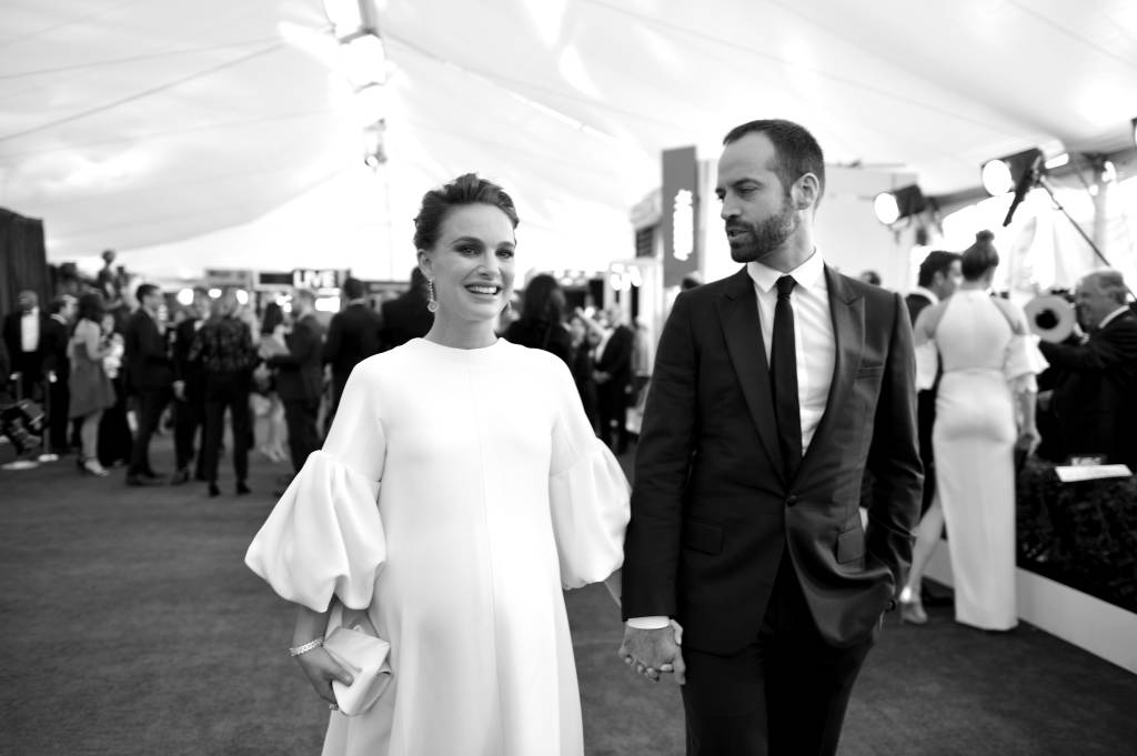 Natalie Portman e Benjamin Millepied Natalie Portman e Benjamin Millepied