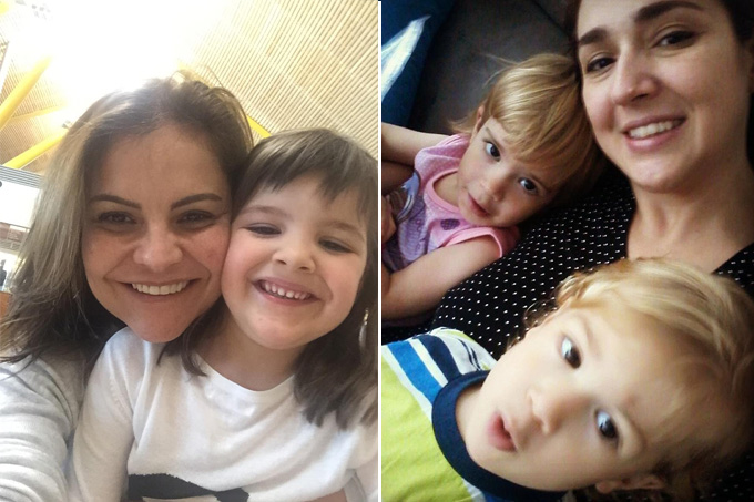 Elas se reinventaram com a maternidade – e amam as novas vidas