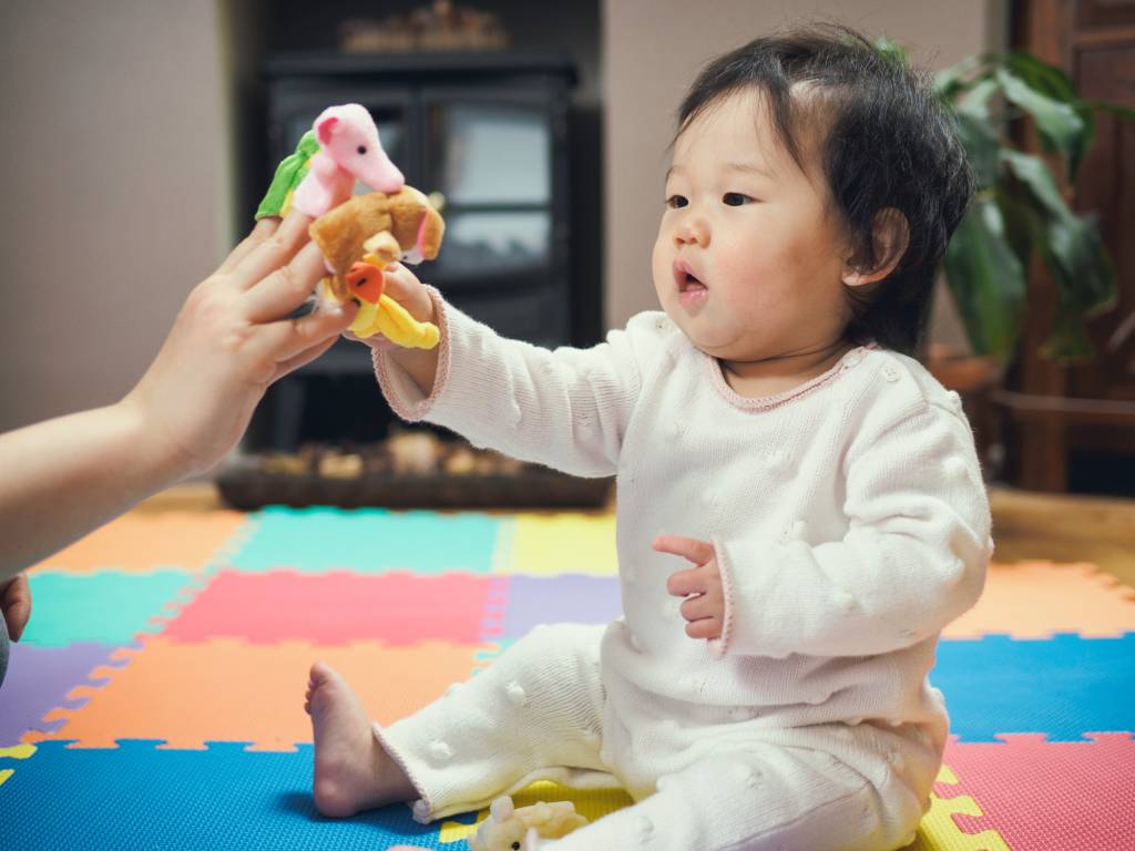 Atividades para bebês a partir de 6 meses