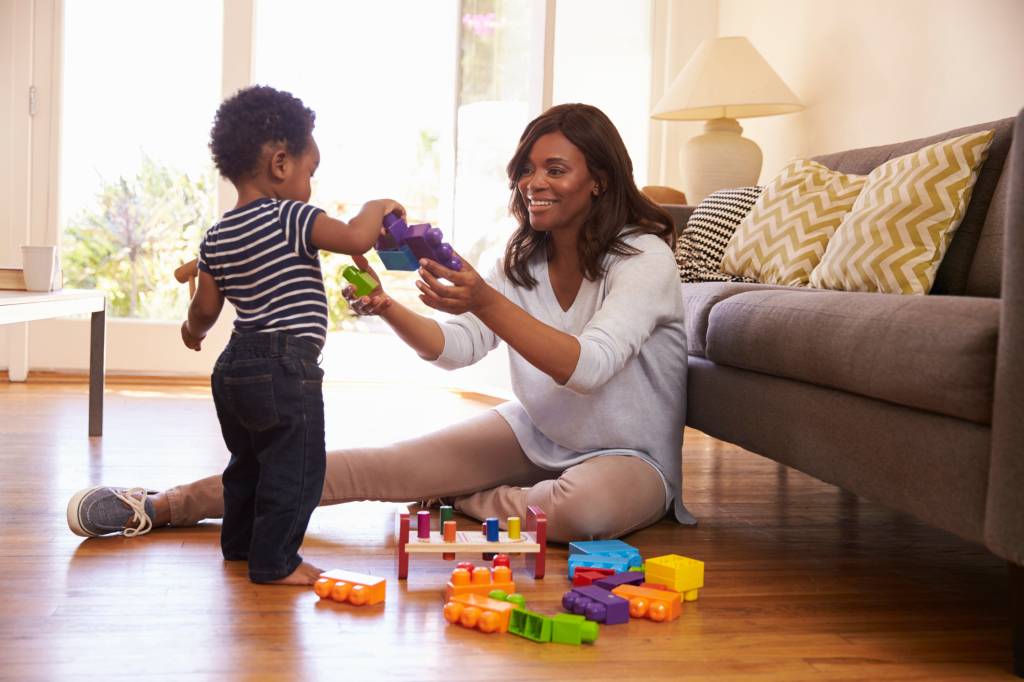Atividades para bebês a partir de 1 ano