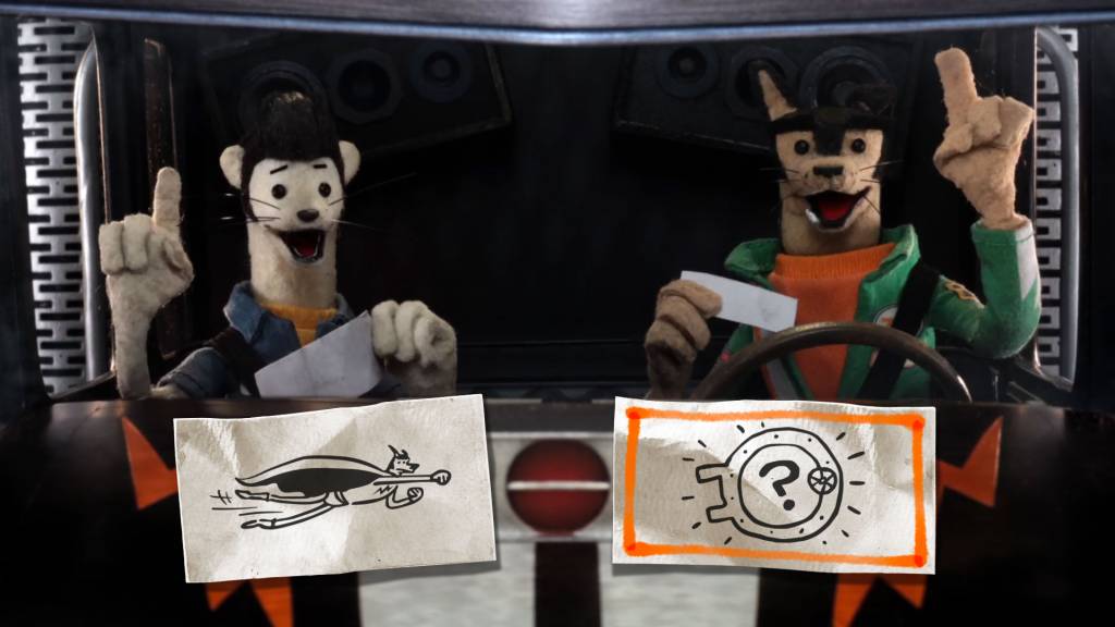 Buddy Thunderstruck Ponto de Escolha The Maybe Pile