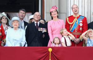 Trooping The Colour 2017