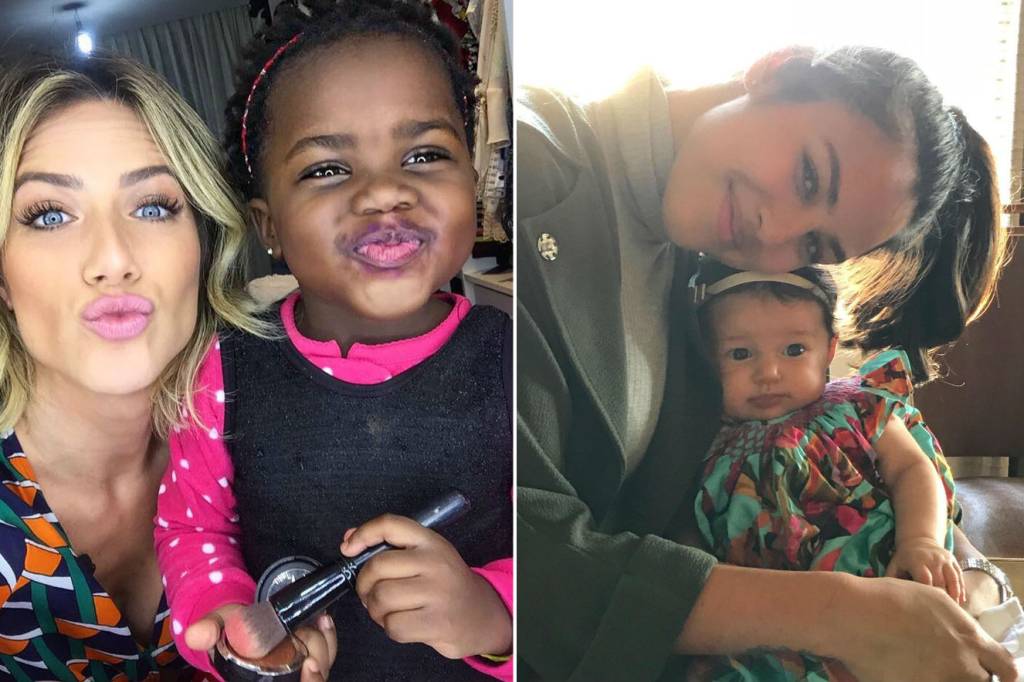 18 famosas que são mães de meninas