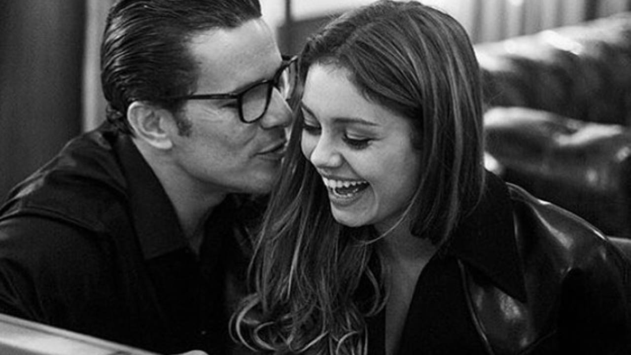 Daniel de Oliveira e Sophie Charlotte