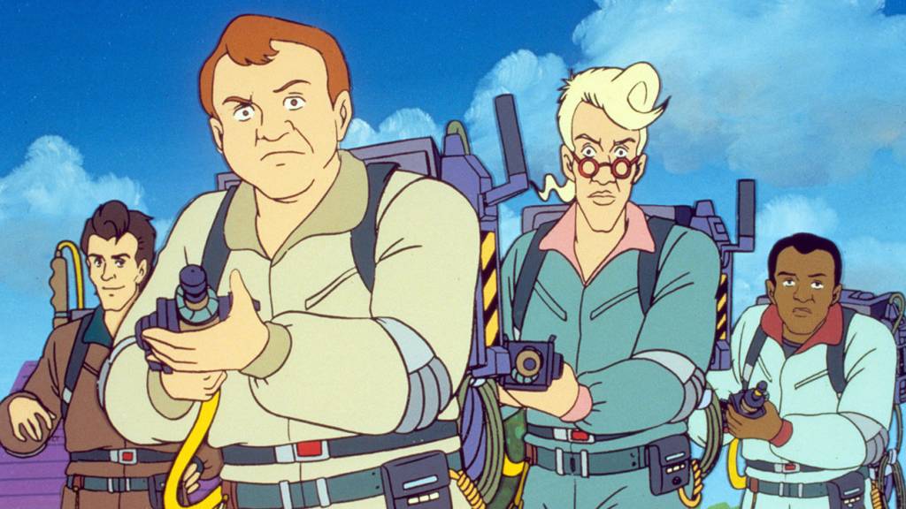 the real ghostbusters