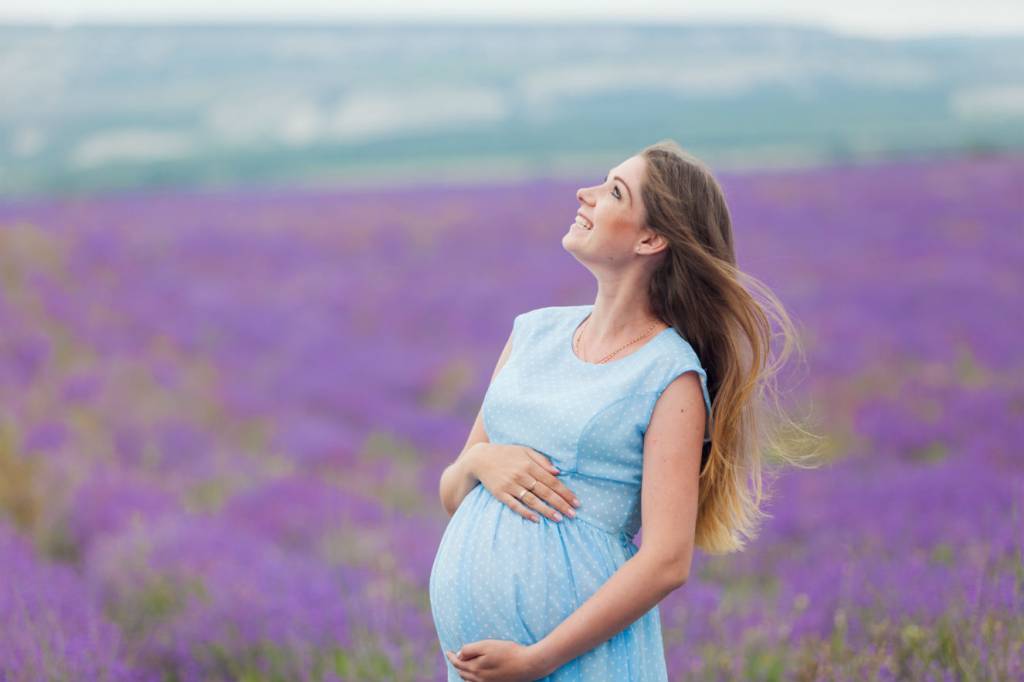 Tratamentos de cabelo durante a gravidez e a amamentação