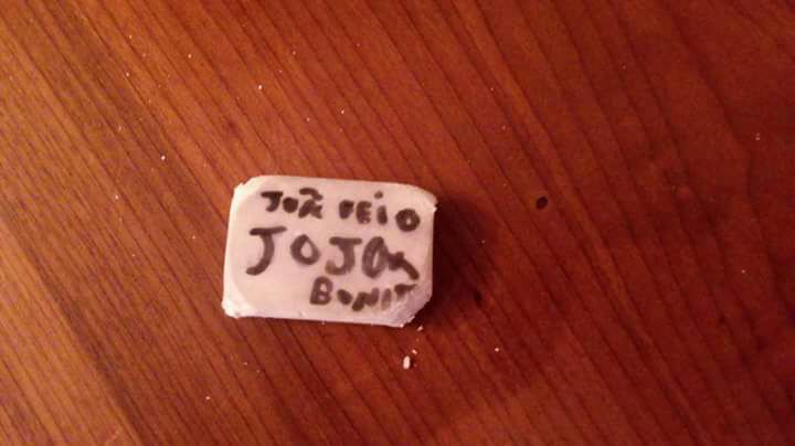 Borracha escrita por Maria Joaquina