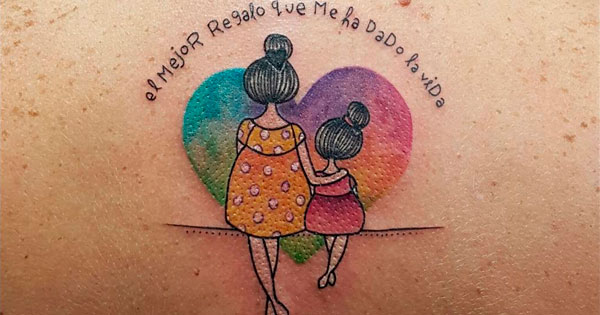 Tatuagem para mães