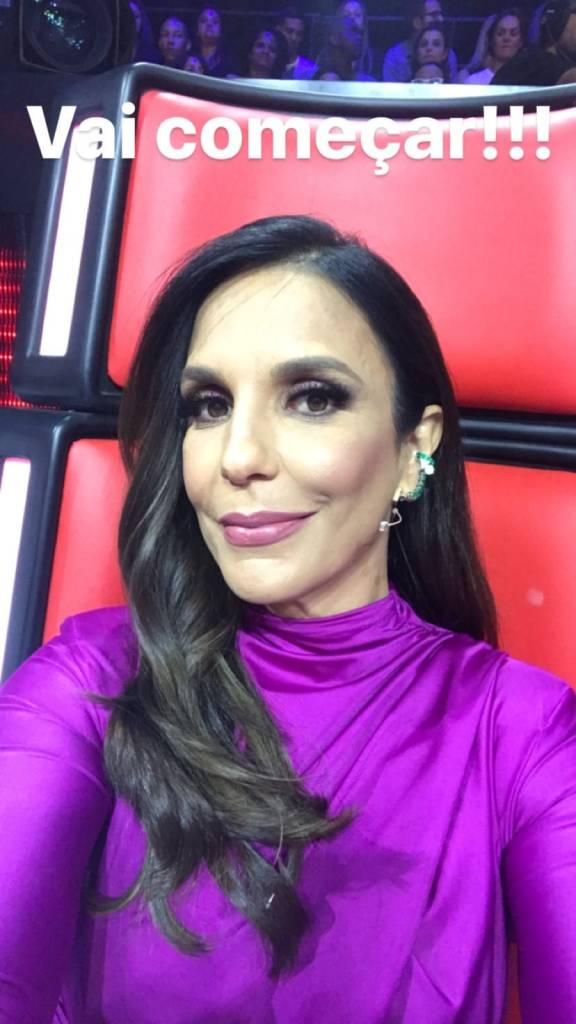 Ivete Sangalo na final do The Voice Brasil