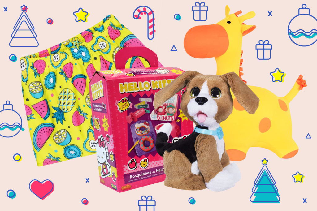 Presentes de Natal: 100 sugestões para surpreender as crianças
