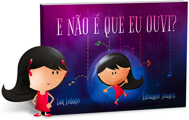 Livro infantil promove inclusão ao abordar deficiência auditiva
