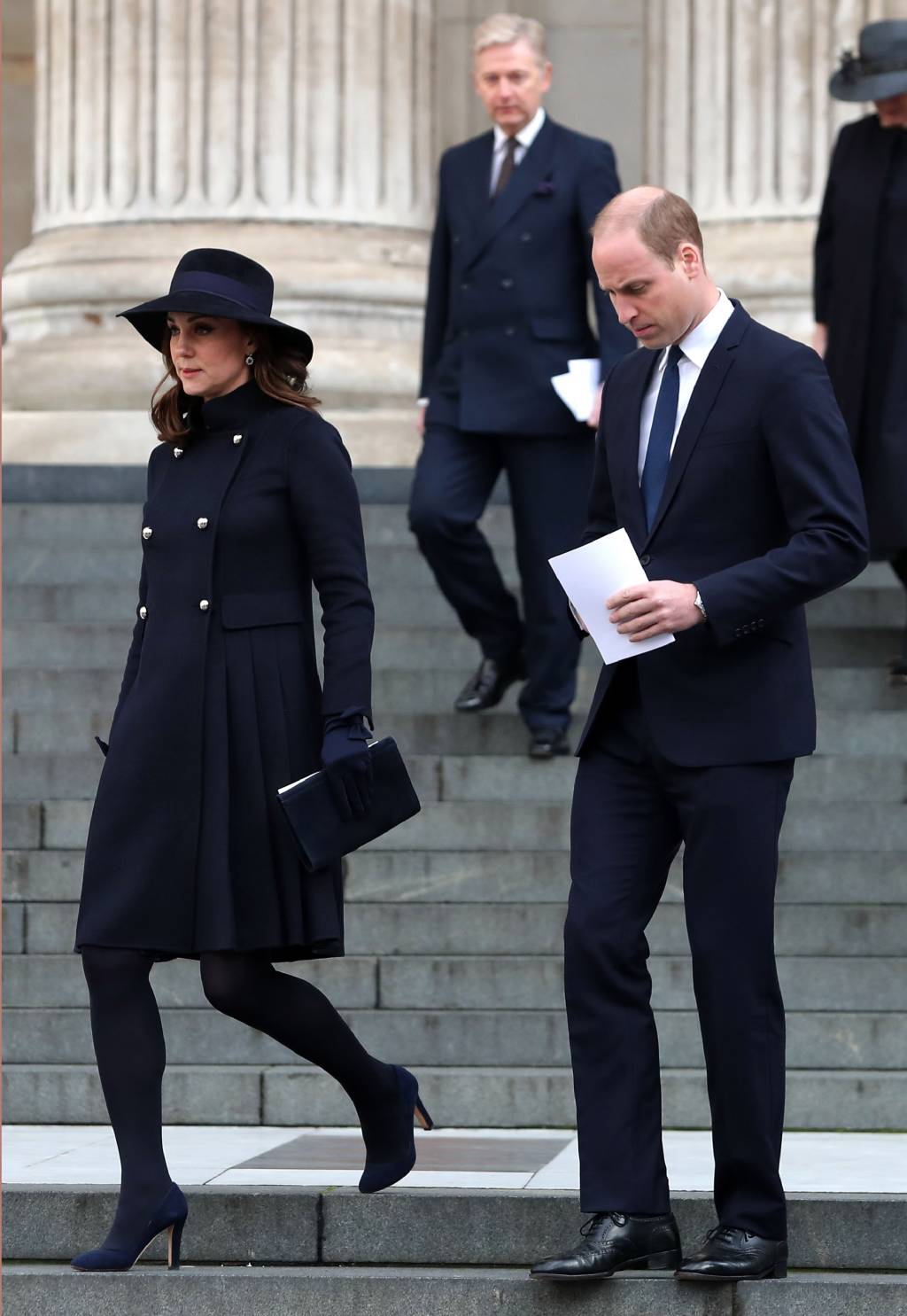 Kate Middleton grávida e Príncipe William