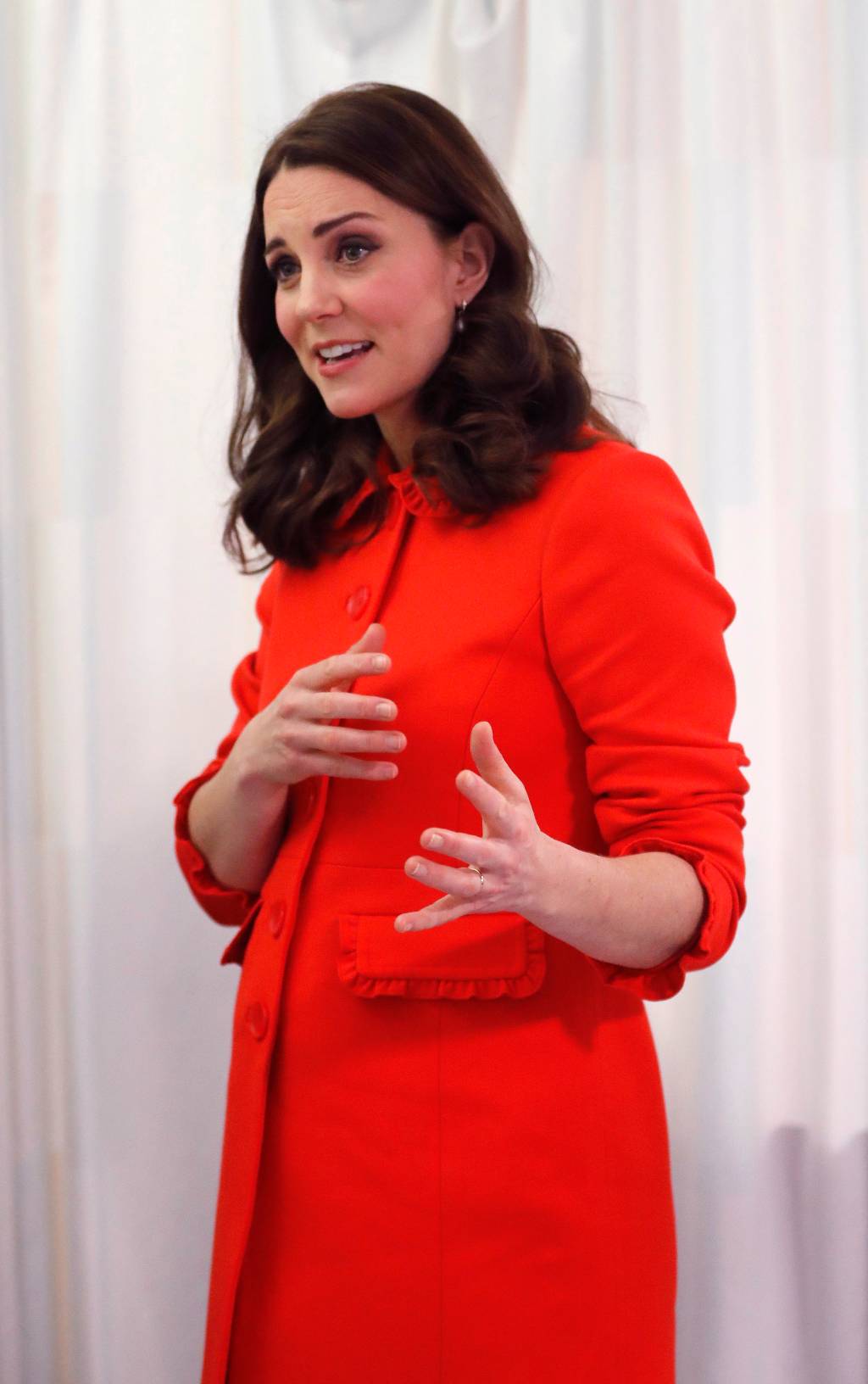 Kate Middleton grávida do terceiro filho