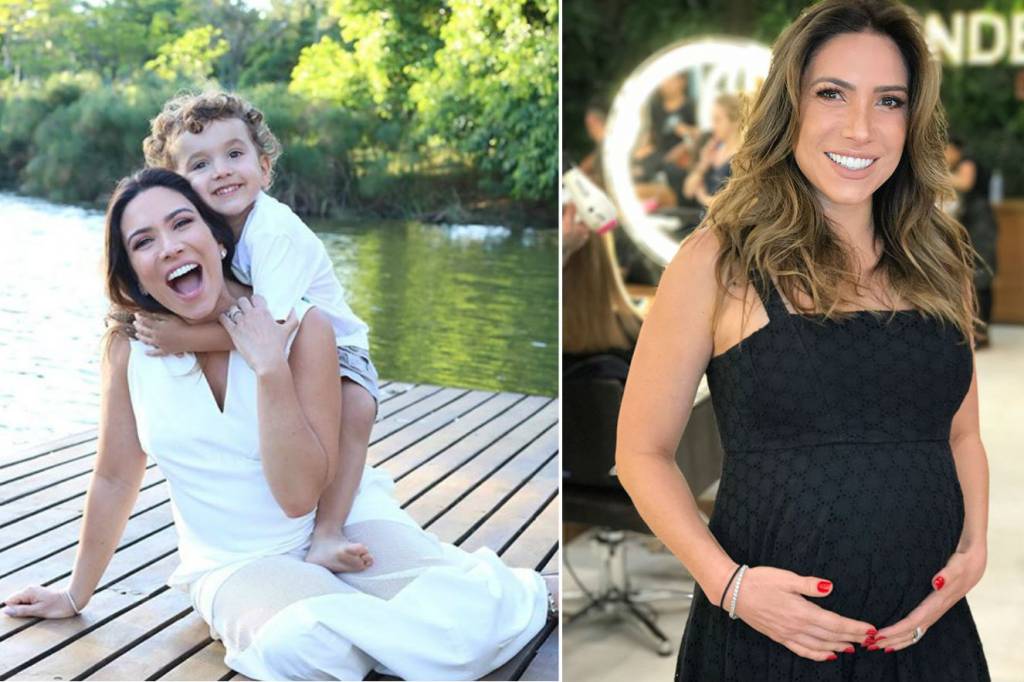 Patricia Abravanel dá à luz Jane, a 11ª neta de Silvio Santos