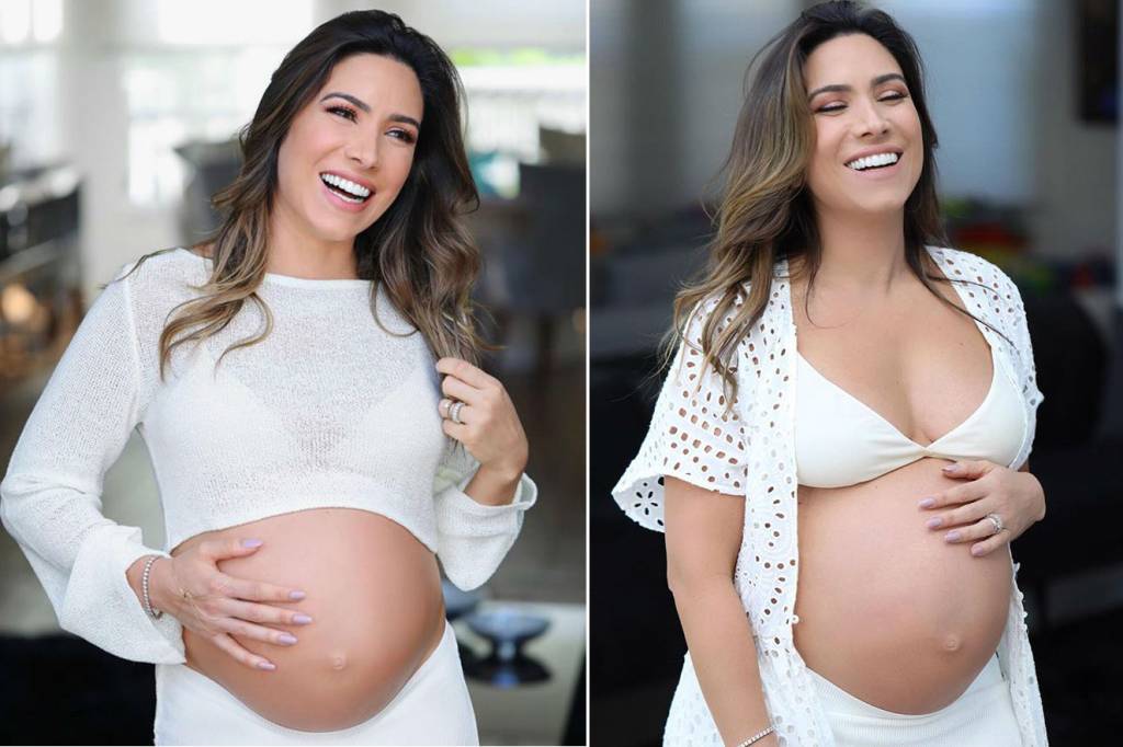 Patricia Abravanel faz sorteio para decidir o nome da filha