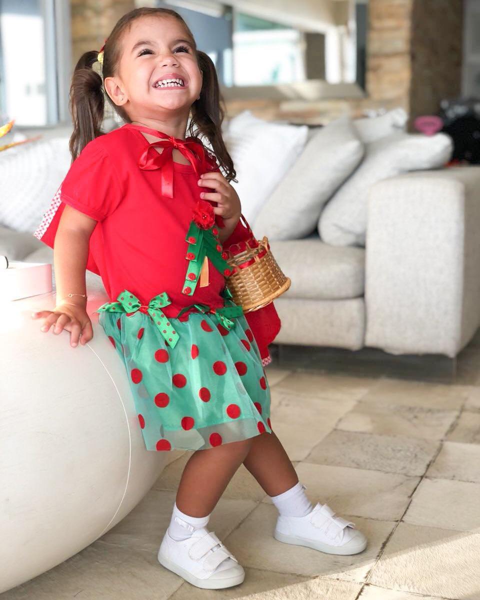 As fantasias lindas dos filhos dos famosos para o Carnaval 2018