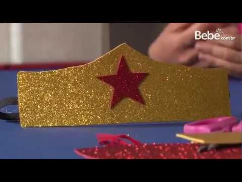 Como fazer acessórios de Carnaval para as crianças