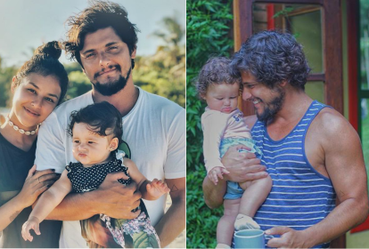 Bruno Gissoni rebate seguidora que disse que tem d da filha dele