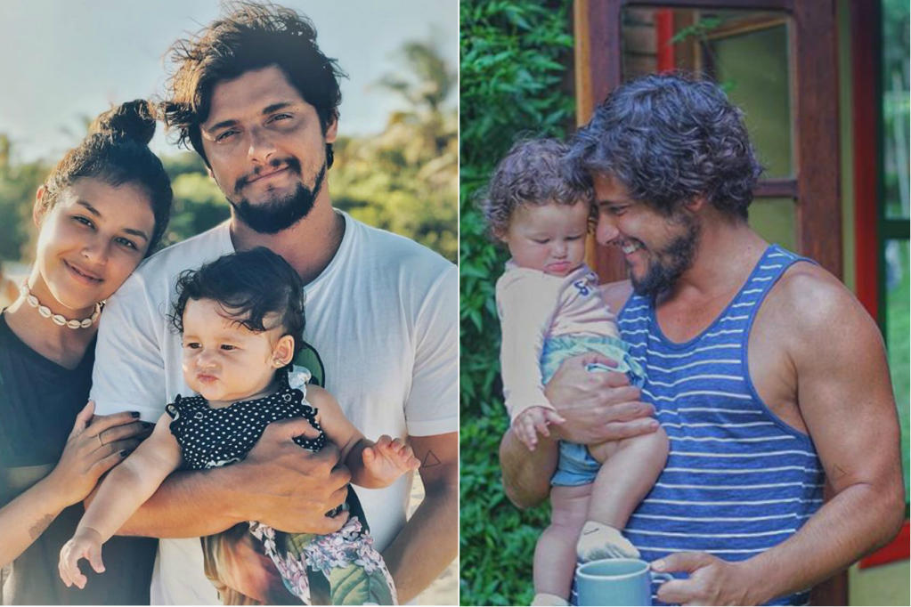 Bruno Gissoni rebate seguidora que disse que tem dó da filha dele