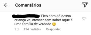 Bruno Gissoni rebate seguidora que disse que tem dó da filha dele