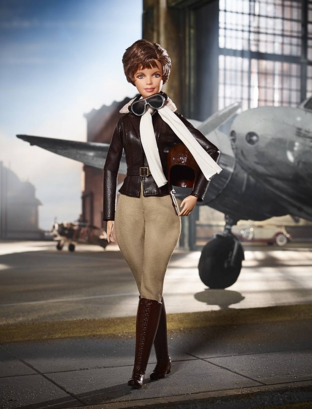 Barbie Amelia Earhart