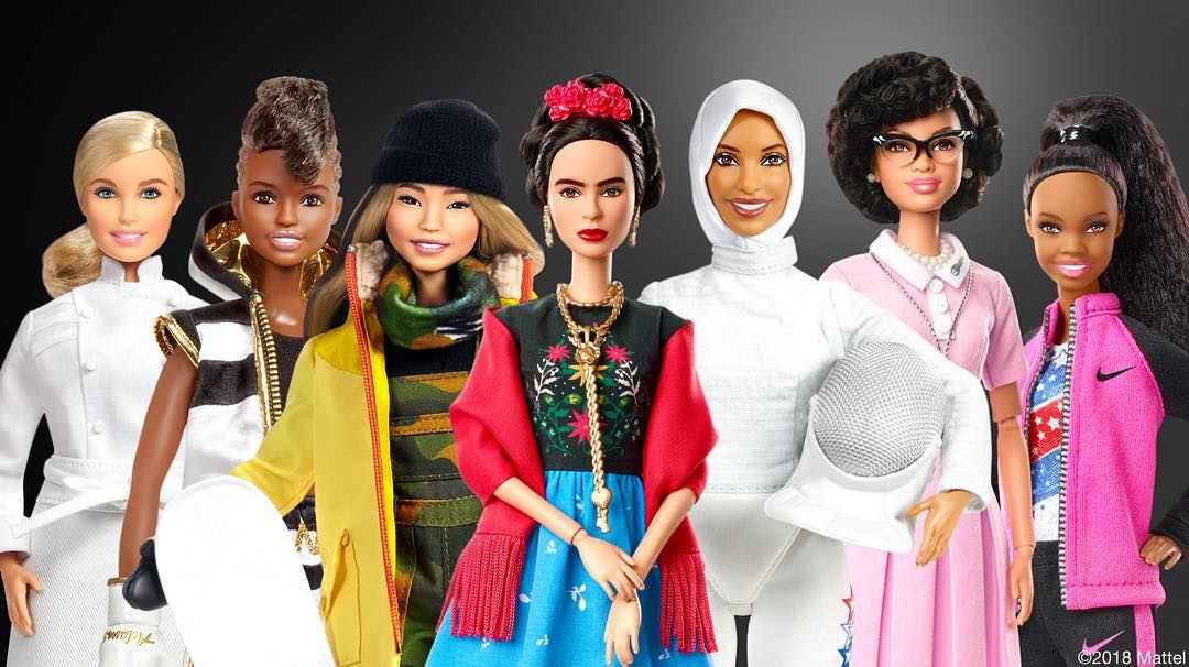 Barbie Mulheres Inspiradoras