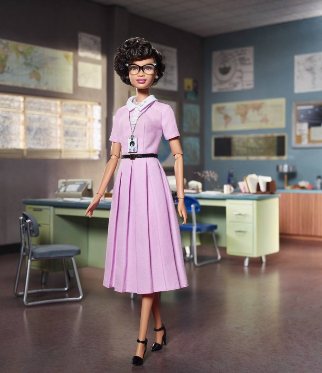 Barbie Katherine Johnson