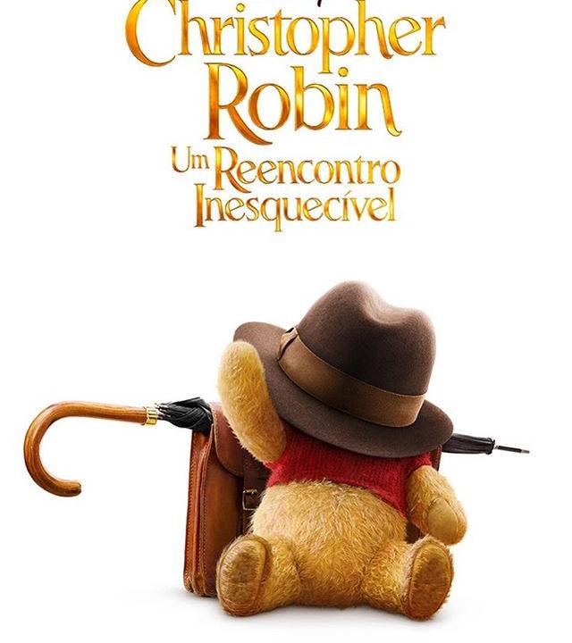 Teaser de live-action do Ursinho Pooh é divulgado pela Disney