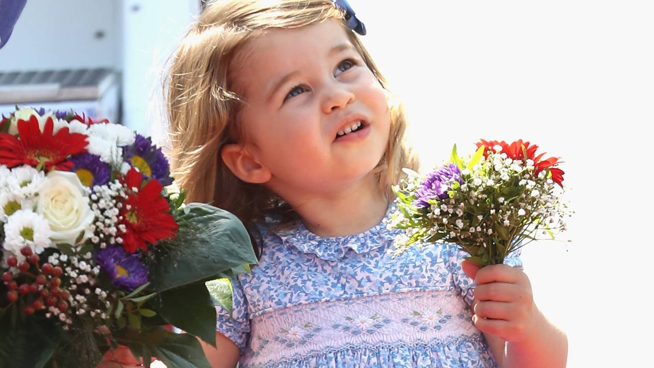 Princesa Charlotte, filha de Kate Middleton e William