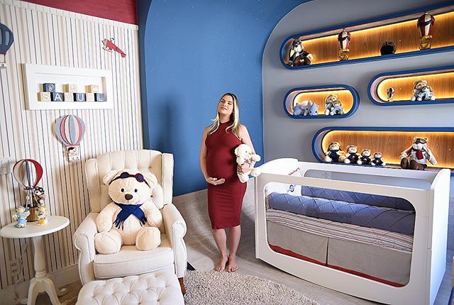 15 famosos que mostraram a decoração do quarto de seus bebês