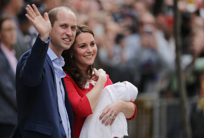 O significado do nome do 3º filho de Kate Middleton e do Príncipe William